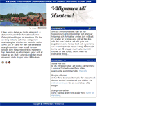 Tablet Screenshot of harstena.se